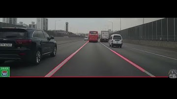 서울외곽도로 OpenCV 차선인식 python