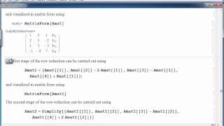 MATH1231 Test 1 solutions