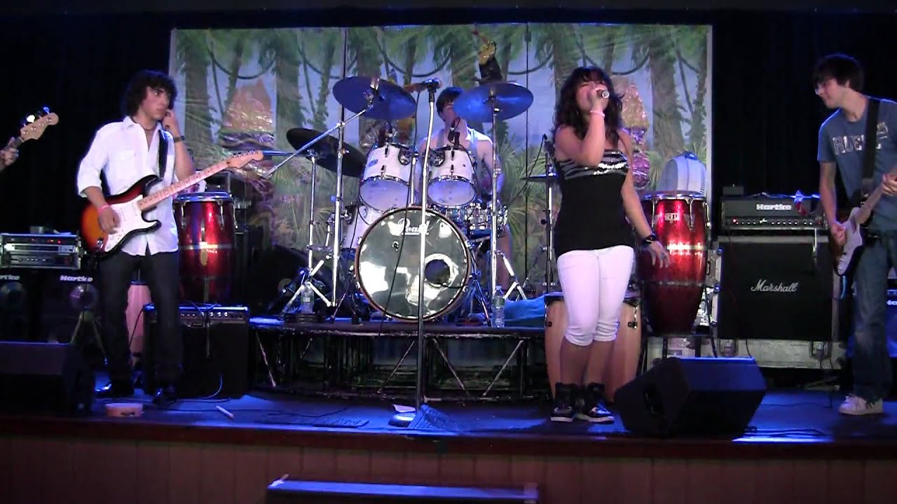 Great New Band "The Punks" play Heartbreaker by Pat Benatar at Jenks on June 27, 2010