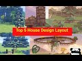 Best Top 5 Teapot House Design Layout (Serenity pot/Genshin Impact house design layout/ Ideas)