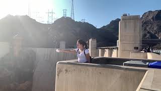 Strange place **NO GRAVITY** hoover dam nevada