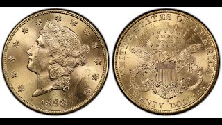 A Flashy 1898-S Liberty $20 Gold Double Eagle