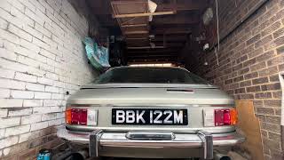 Jensen Interceptor MK3 Cold Start