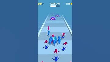 Join Clash 3D All Levels Android iOS Walkthrough Gameplay