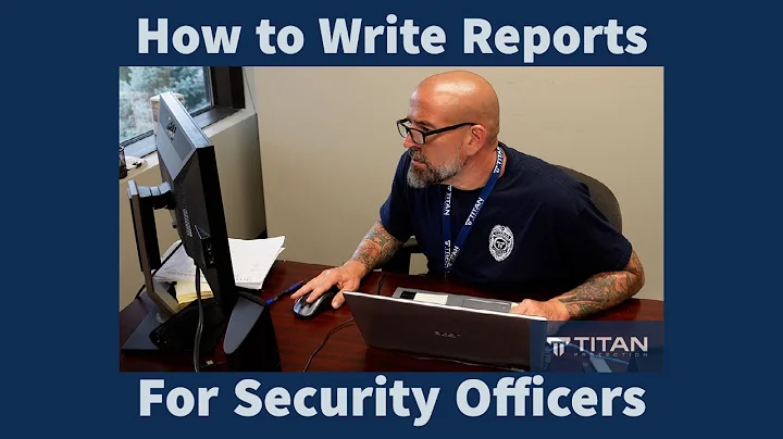 How to Write Reports for Security Officers - DayDayNews