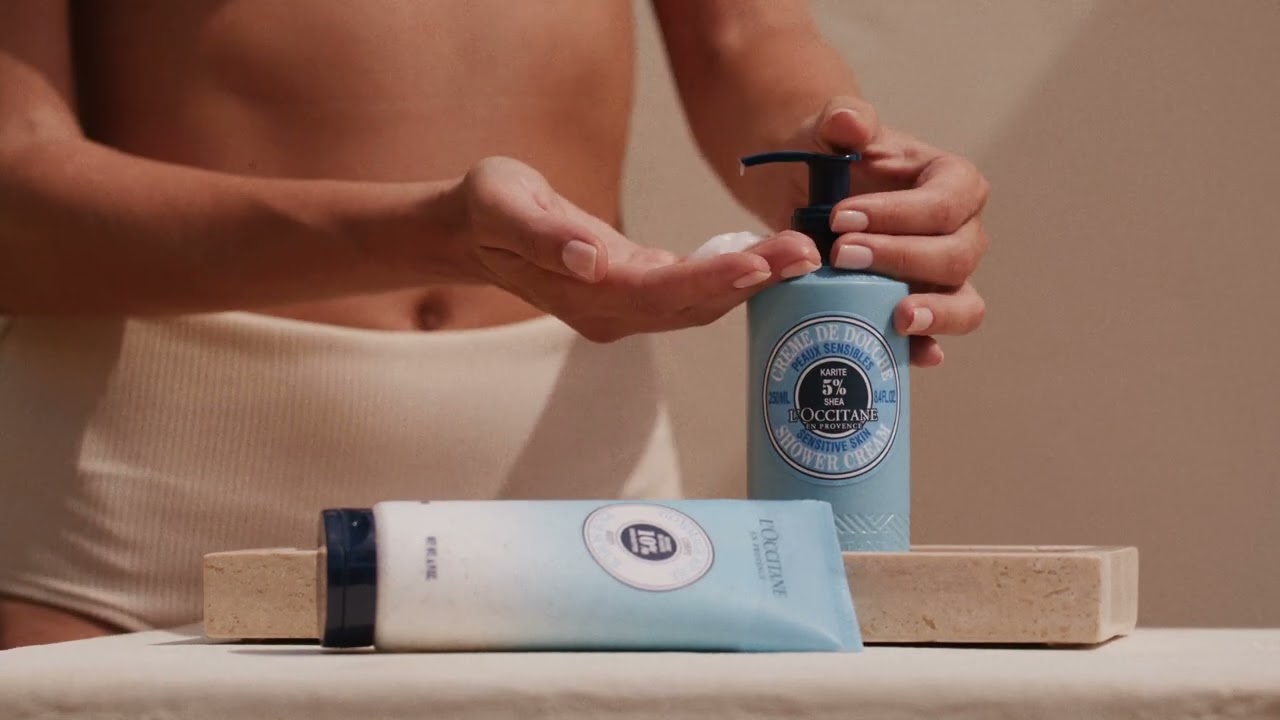 2024 SummerShooting Shea ShowerCream UR Body Scrub