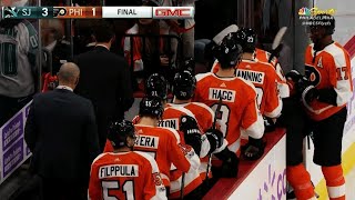 Philadelphia Flyers booed off the ice as losing streak reaches 9 games