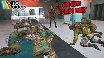 ARC RAIDERS PROXIMITY CHAT IS AMAZING!