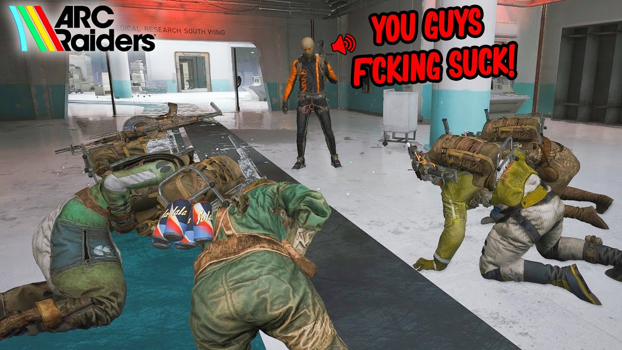 ARC RAIDERS PROXIMITY CHAT IS AMAZING!