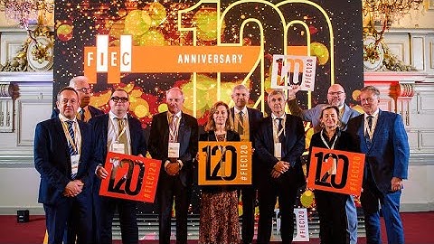 3 December 2025, Concert Noble, Brussels - Anniversary #FIEC120 Years of Construction in Europe.