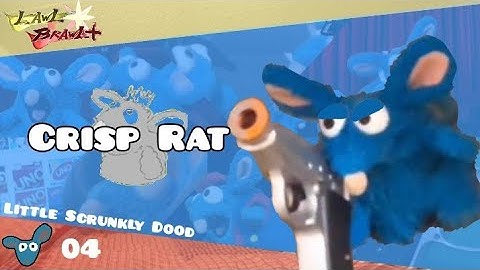 Moveset Showcase - Crisp Rat (StinkyBlueRat) | Lawl
