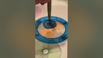 Relaxing Spirograph Drawing for Your Daily Calm