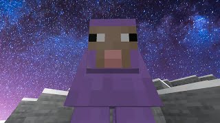 When Minecraft sheep question your existence...