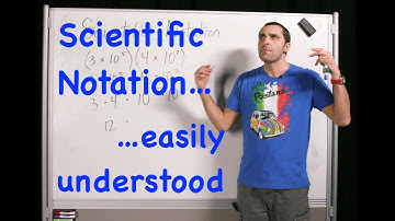 Algebra - Scientific Notation