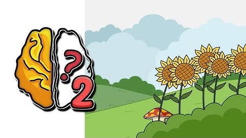 Brain Out 2 Level 122 |Find A Fake Sunflowers| Walkthrough Solutions