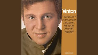 Video thumbnail of "Bobby Vinton - It's a Sin to Tell a Lie"