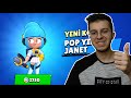 2750 MÜCEVHER İLE POP YILDIZI JANET ALDIM !! BRAWL STARS