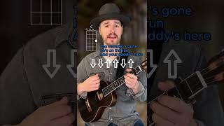 Beautiful Boy Ukulele Tutorial - John Lennon #shorts