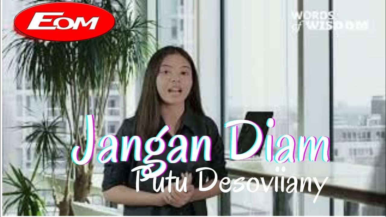 Jangan Diam Word Of Wisdom 29 Januari 2022 Youtube