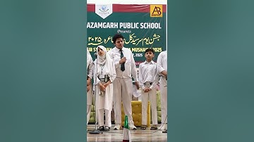 Sir Saiyed Day All India Mushaira | Azamgarh Public School, Azamgarh U.P.   part 4