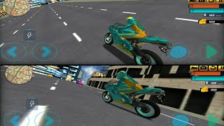 Super Stunt Hero Bike Simulator l Good Graphic l Spider Man Bike l Spider Man Bike Race l screenshot 5