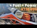 2019 KTM 690 - Rade Garage Auxiliary Tank - More RANGE & POWER!