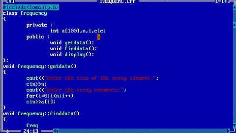 C++ Program To Count Frequency Of Elements in An Array