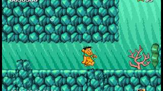 The Flintstones - Flinstones, The (Sega Genesis) - Easy mode playthrough - User video