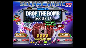 [DDR 3rdMIX PLUS(AC)(JP)][Unison(L) BASIC][06of10]DROP THE BOMB