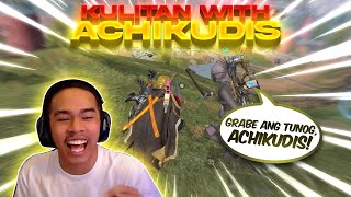 Kulitan With Achikudis  Codm Battle Royale Funny Gameplay