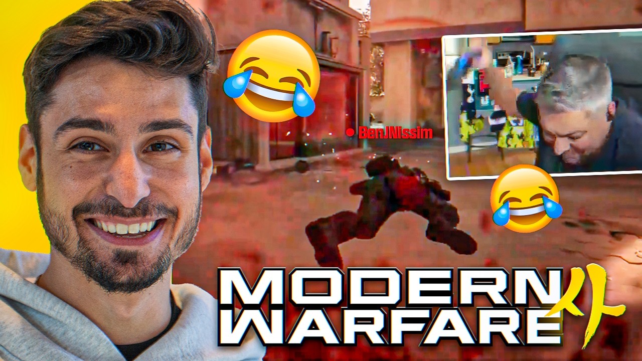 ZOOMAA'S FUNNIEST MOMENTS in the MW4 BETA! (HILARIOUS)