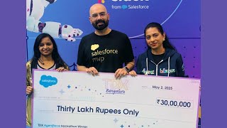 TDX Bengaluru Hackathon Runner-Up 🏆 | Won ₹30 Lakhs Prize & Featured on Salesforce+ | 5 Minutes Demo