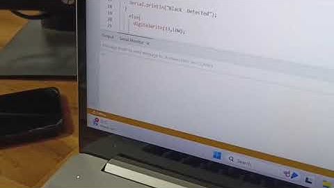 Autonomous Robotics Internship – Day 3 | IR Sensor Calibration with Arduino Serial Monitor 📟 #aktu