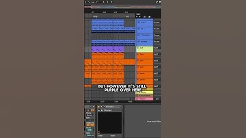 How to match track color with clips in Ableton