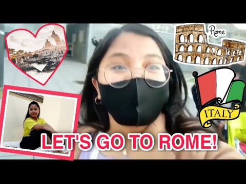 Going to Rome Italy with Whole Family (Travel Vlog)