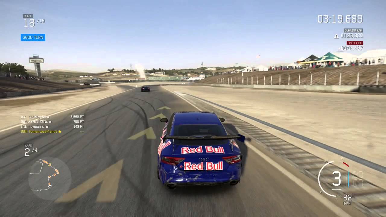 Forza 6 - Pinnacle League-  A-Class Cars - Executive Heavyweights