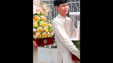 Tại sao khách hàng yêu thích Hạnh Phúc ? | Mâm quả cưới hỏi Tây Ninh #hanhphucstudio #shortvideo