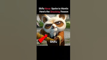 Shifu Secretly HATES Mantis in Kungfu panda ? #shorts