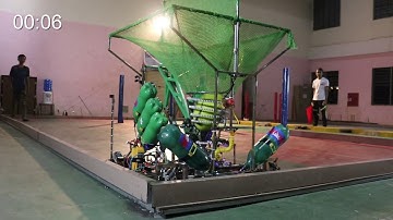 Full automatic NPIC Robocon 2020