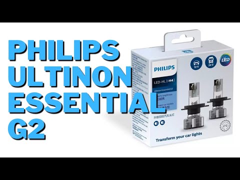 Philips Ultinon Essential G2 Budget LED Headlights Review - Big