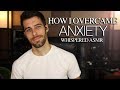 Asmr  how i overcame anxiety  relaxing male asmr