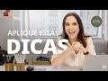 10 dicas práticas para você deixar sua casa mais bonita I Decore com Ciça