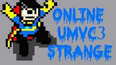 UMvC3 online -  Dr. Strange doesn