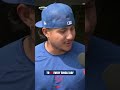 Miguel Amaya on Matthew Boyd's comeback