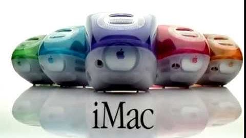iMac In-Store Demo Fall 1999 - Attract Loop