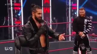 Seth Rollins and Dominik Mysterio Contract Signing ll 10 August 2020 - WWE Highlight RAW