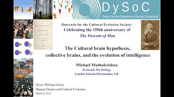Michael Muthukrishna : Cultural Brain Hypothesis, Collective Brains,& the Evolution of Intelligence
