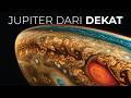 Penampakan Jupiter dari Dekat Ini Terlihat Seperti Planet Alien