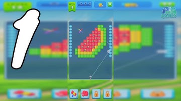 Brick Ball Blast: Free Bricks Ball Crusher Game Gameplay Walkthrough #1 (Android, IOS)