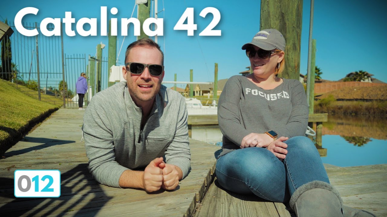 Catalina 42 Boat Tour, A Bigger Catalina Sailboat  |  ⛵ The Foster Journey
